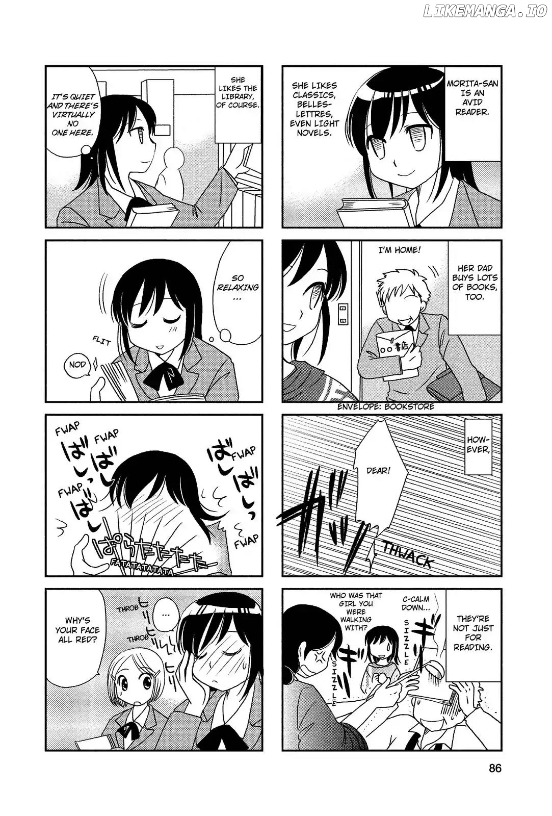 Morita-San Wa Mukuchi chapter 31 - page 2