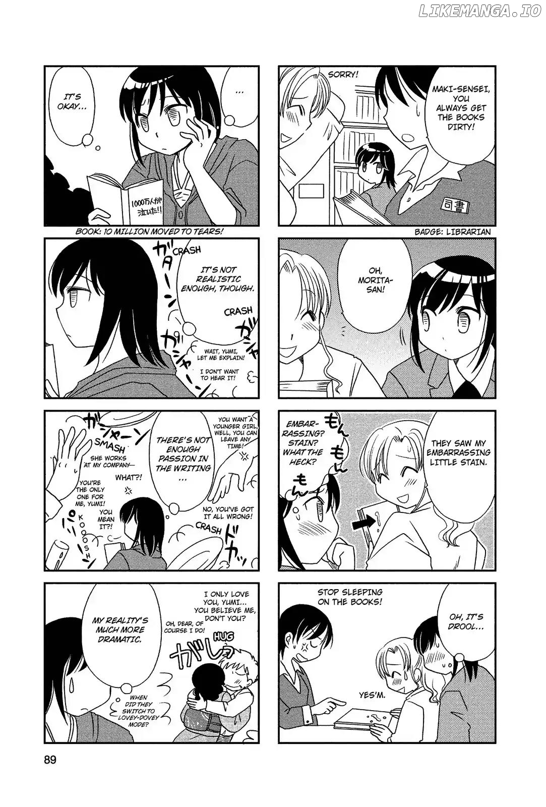 Morita-San Wa Mukuchi chapter 31 - page 5