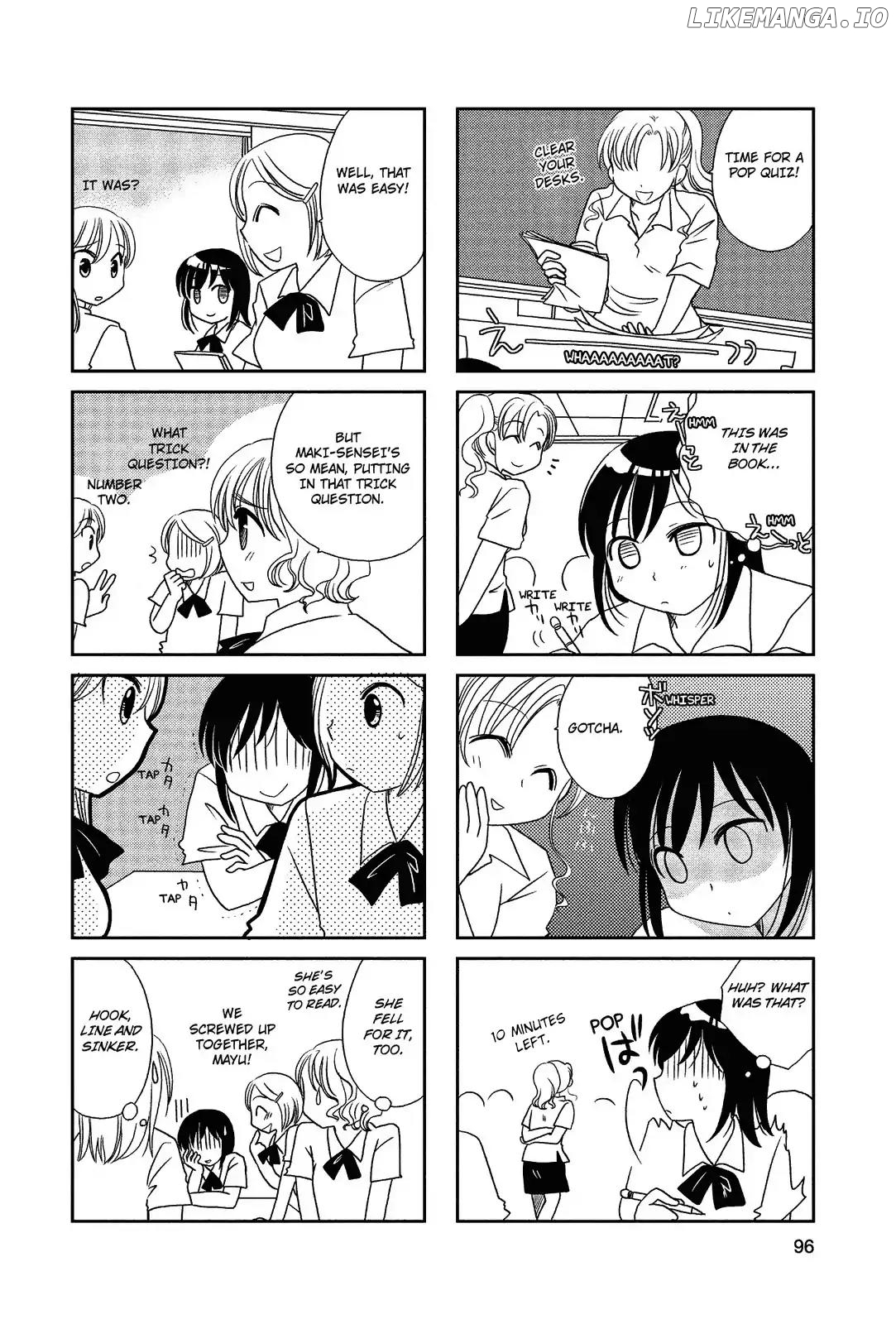 Morita-San Wa Mukuchi chapter 33 - page 2