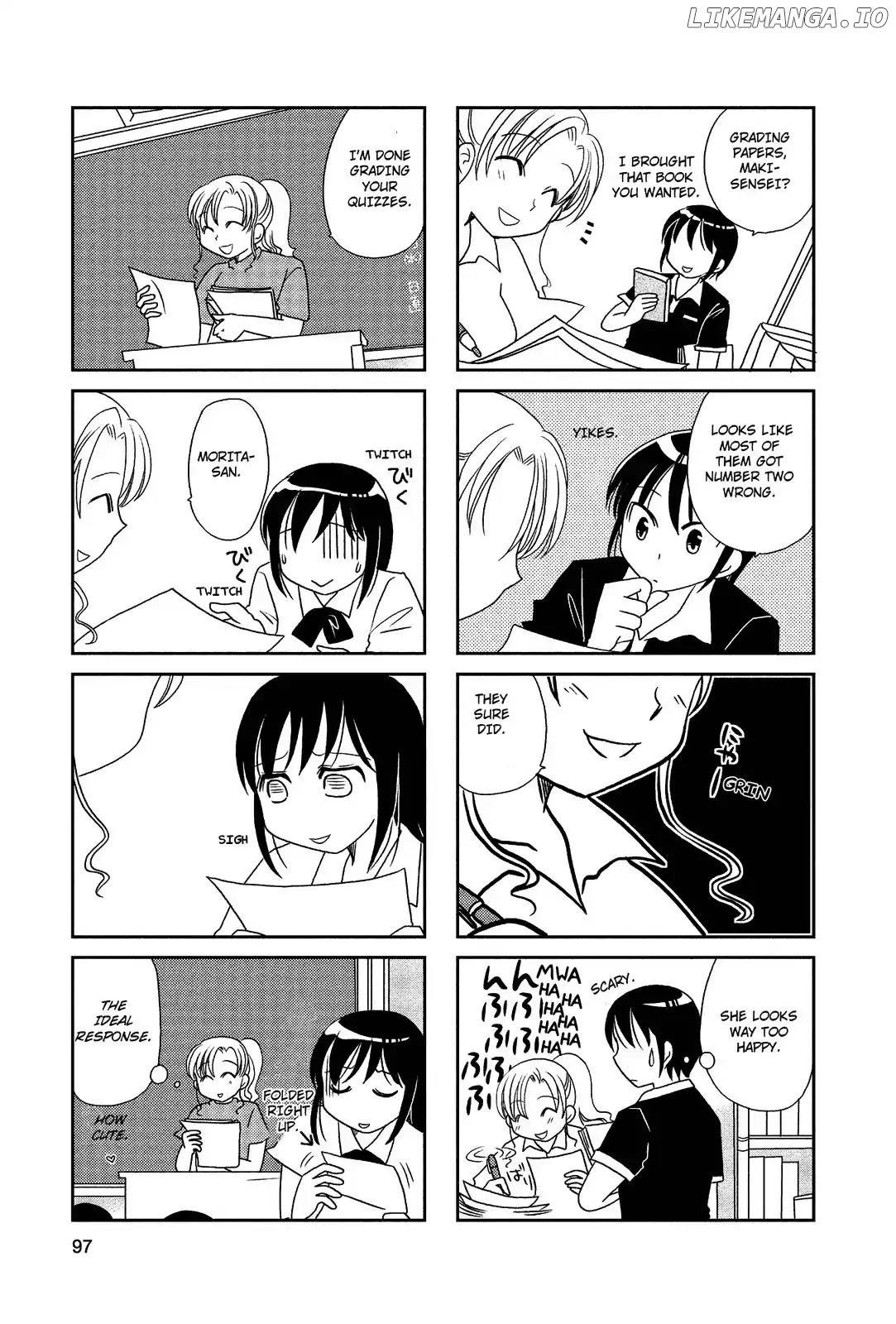 Morita-San Wa Mukuchi chapter 33 - page 3