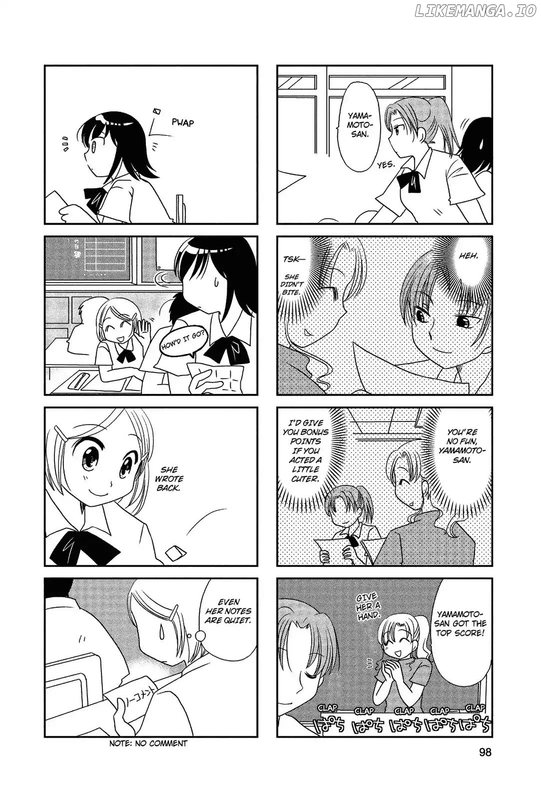 Morita-San Wa Mukuchi chapter 33 - page 4