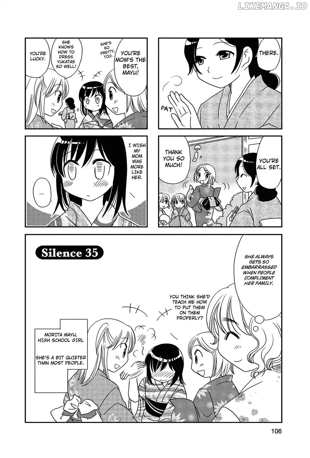 Morita-San Wa Mukuchi chapter 35 - page 1