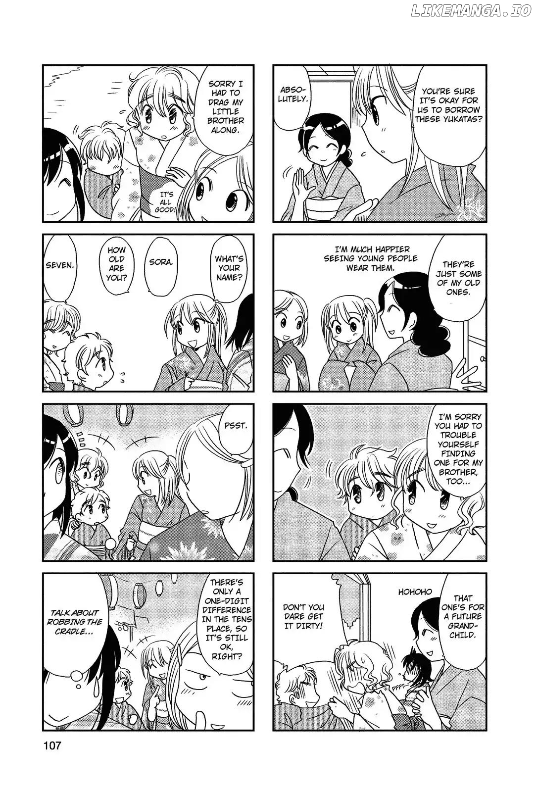 Morita-San Wa Mukuchi chapter 35 - page 2