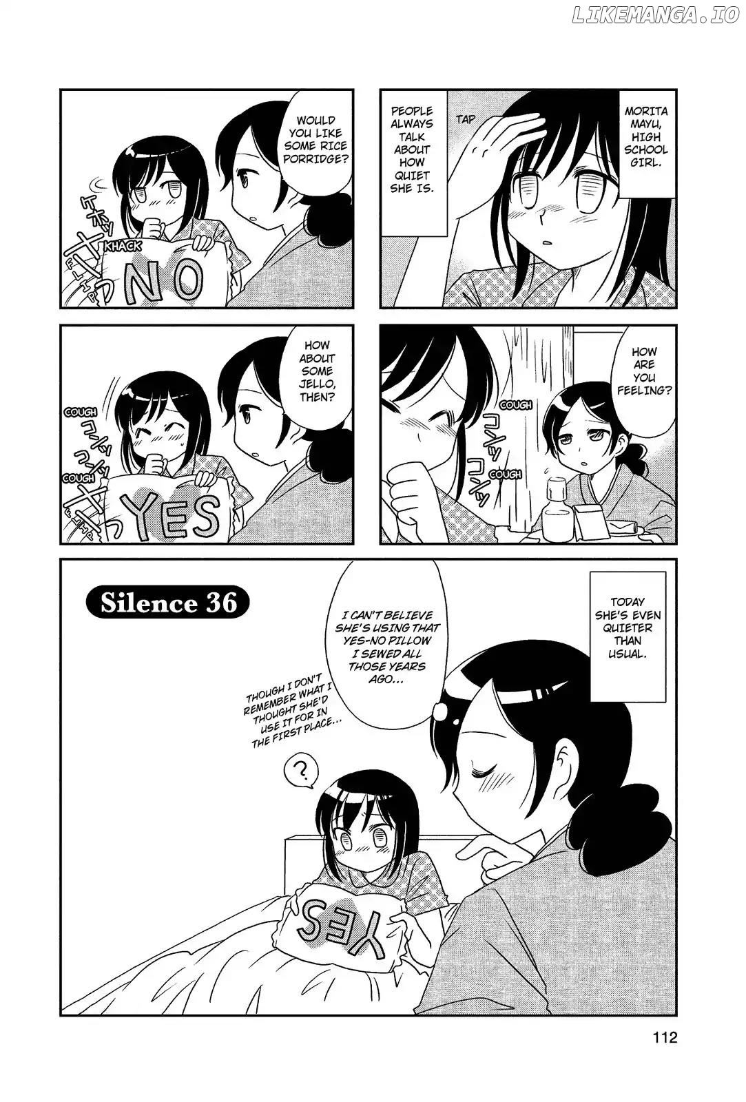 Morita-San Wa Mukuchi chapter 36 - page 1