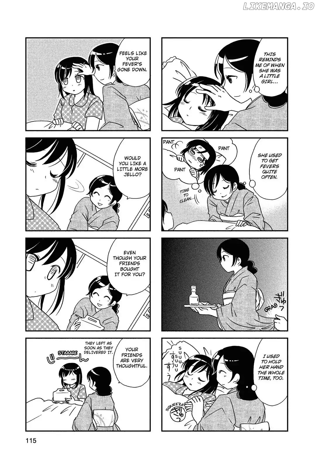 Morita-San Wa Mukuchi chapter 36 - page 4