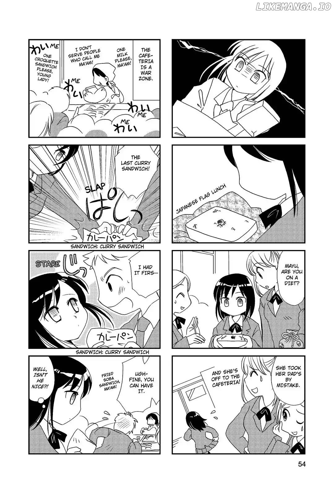 Morita-San Wa Mukuchi chapter 9 - page 3