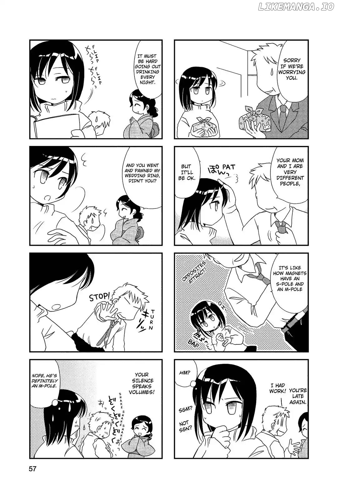 Morita-San Wa Mukuchi chapter 9 - page 6