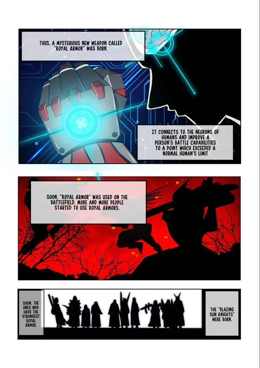 Royal Armor Fighter Chapter 0.1 - page 5