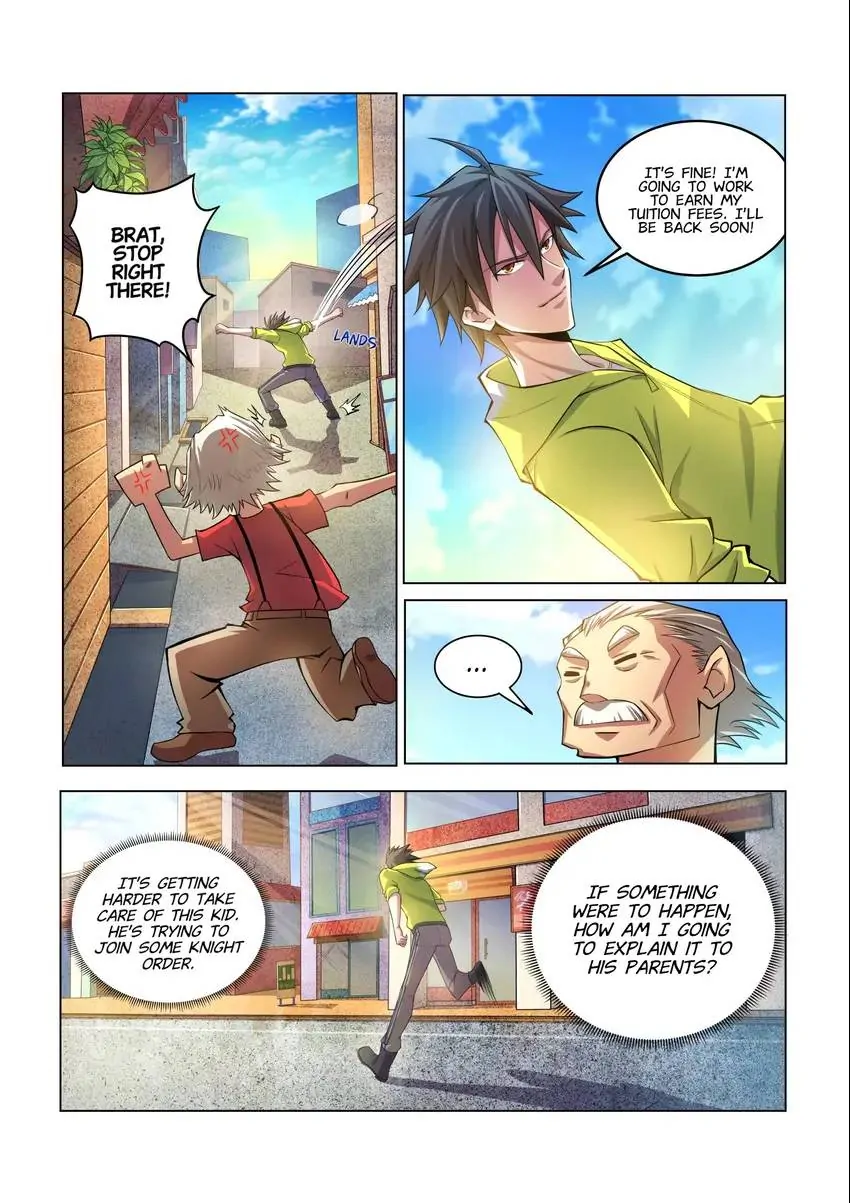 Royal Armor Fighter Chapter 3 - page 4