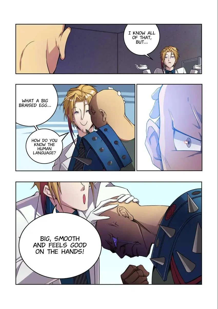 Royal Armor Fighter Chapter 5 - page 9