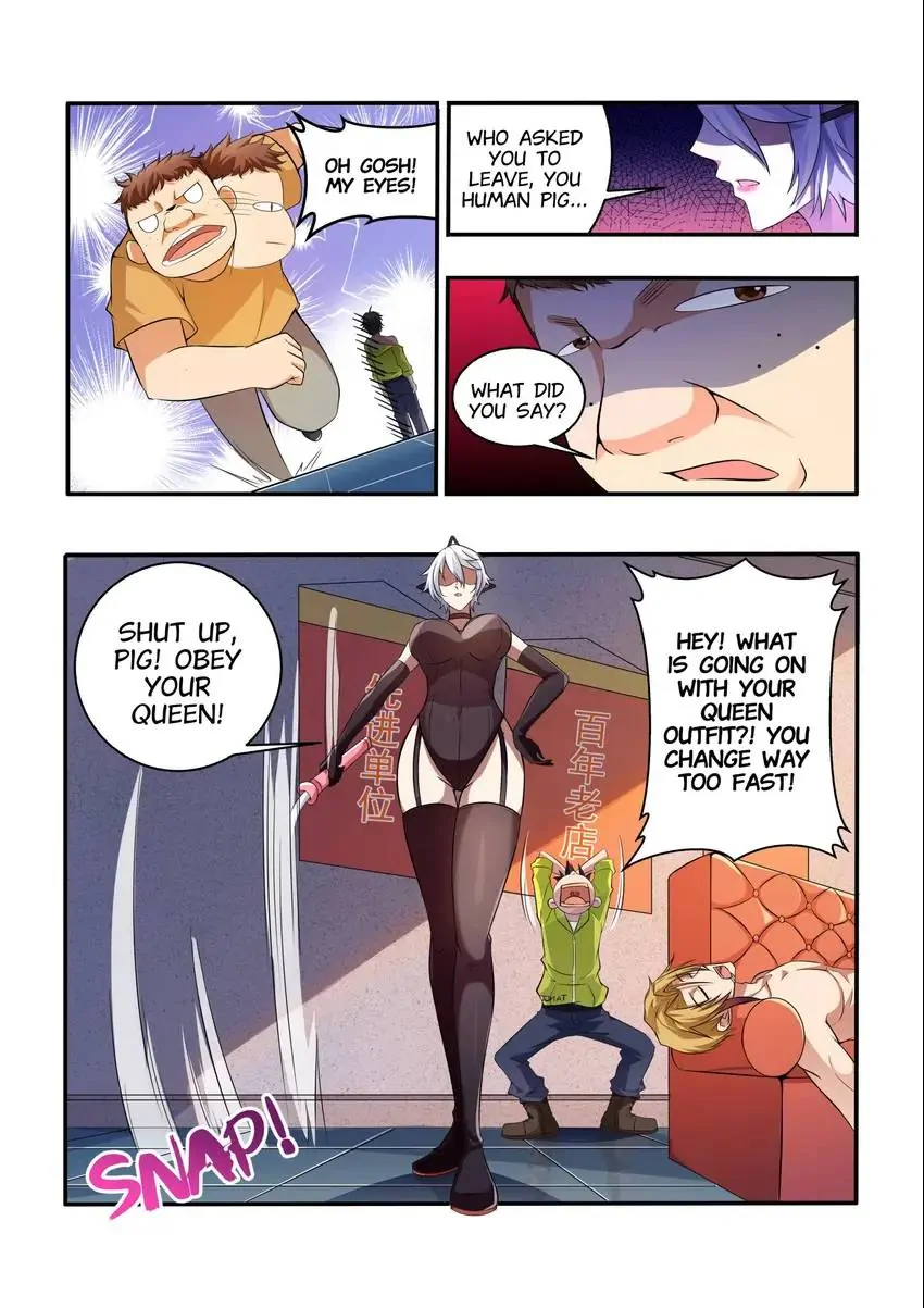 Royal Armor Fighter Chapter 7 - page 9