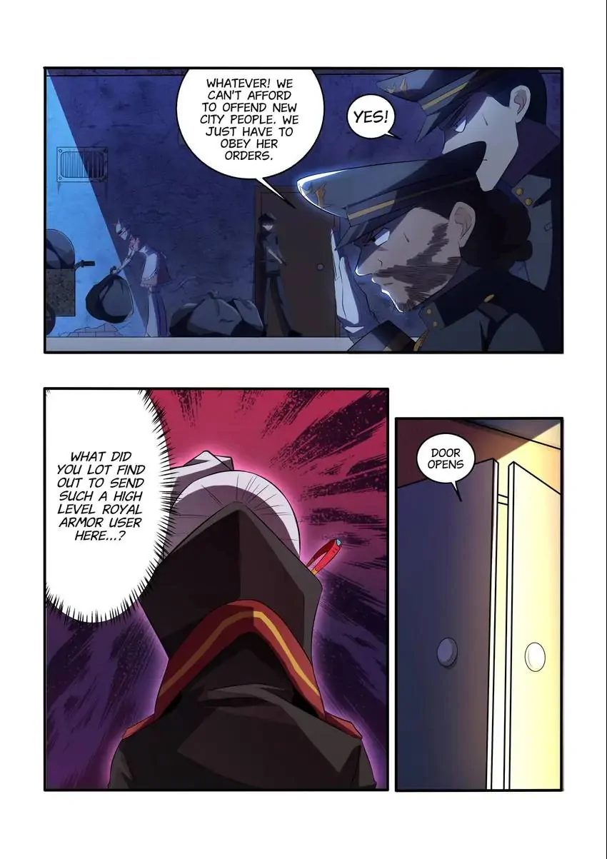 Royal Armor Fighter Chapter 10 - page 8