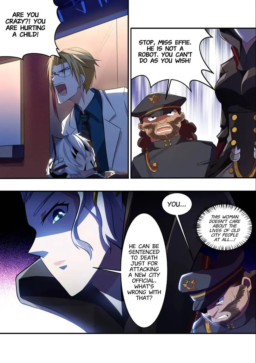 Royal Armor Fighter Chapter 13 - page 4