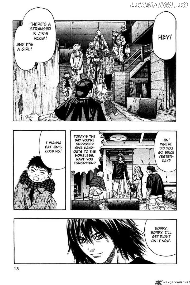 Zetman - Manga Chapter 71 - page 13