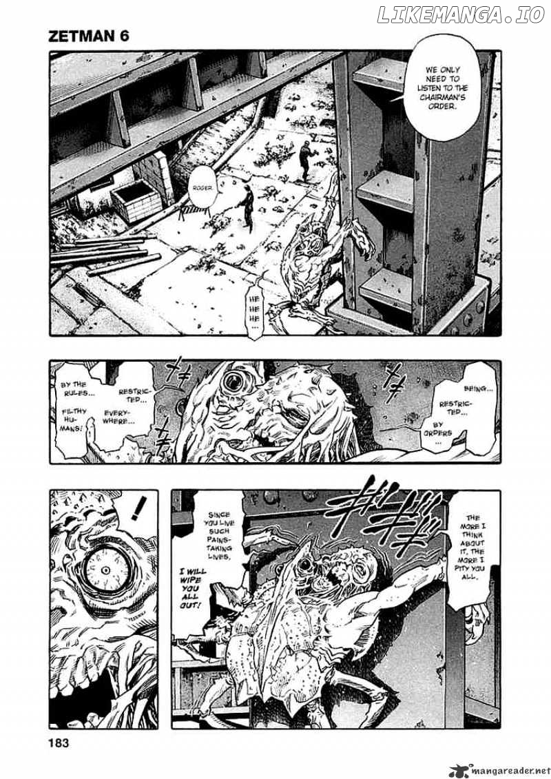 Zetman - Manga Chapter 69 - page 4