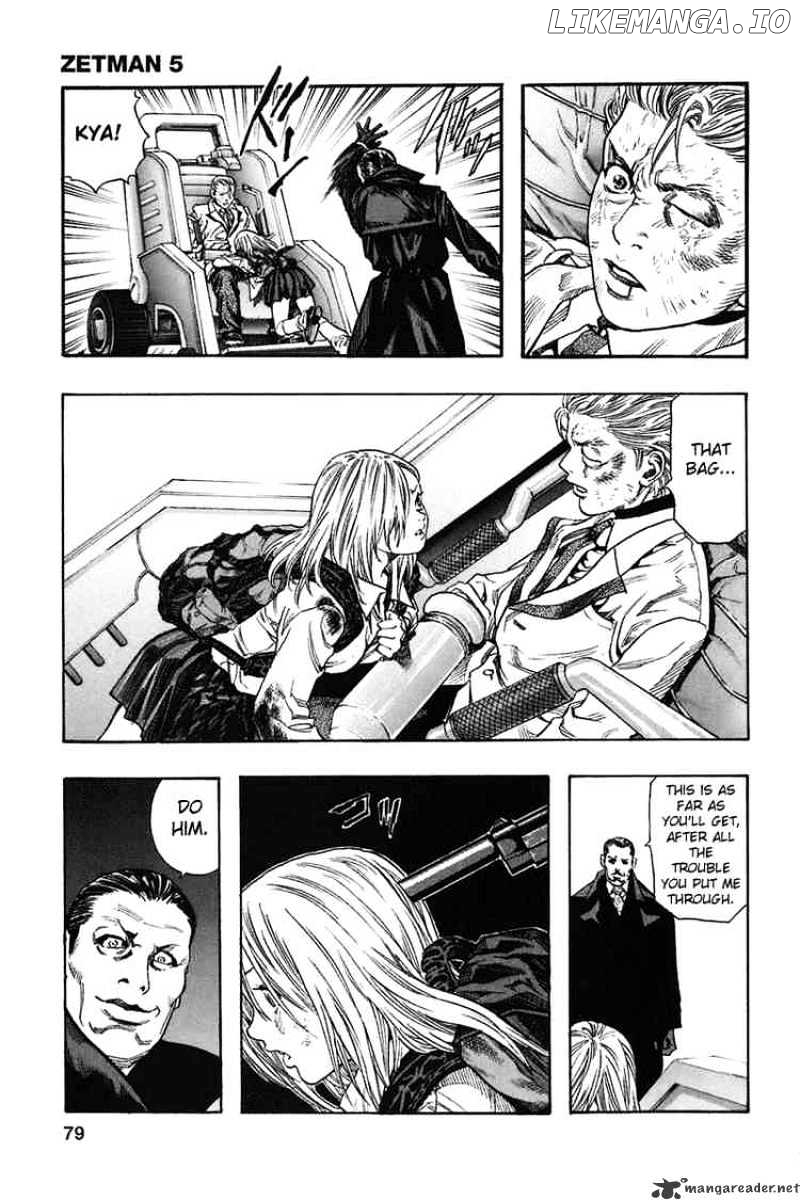 Zetman - Manga Chapter 54 - page 25