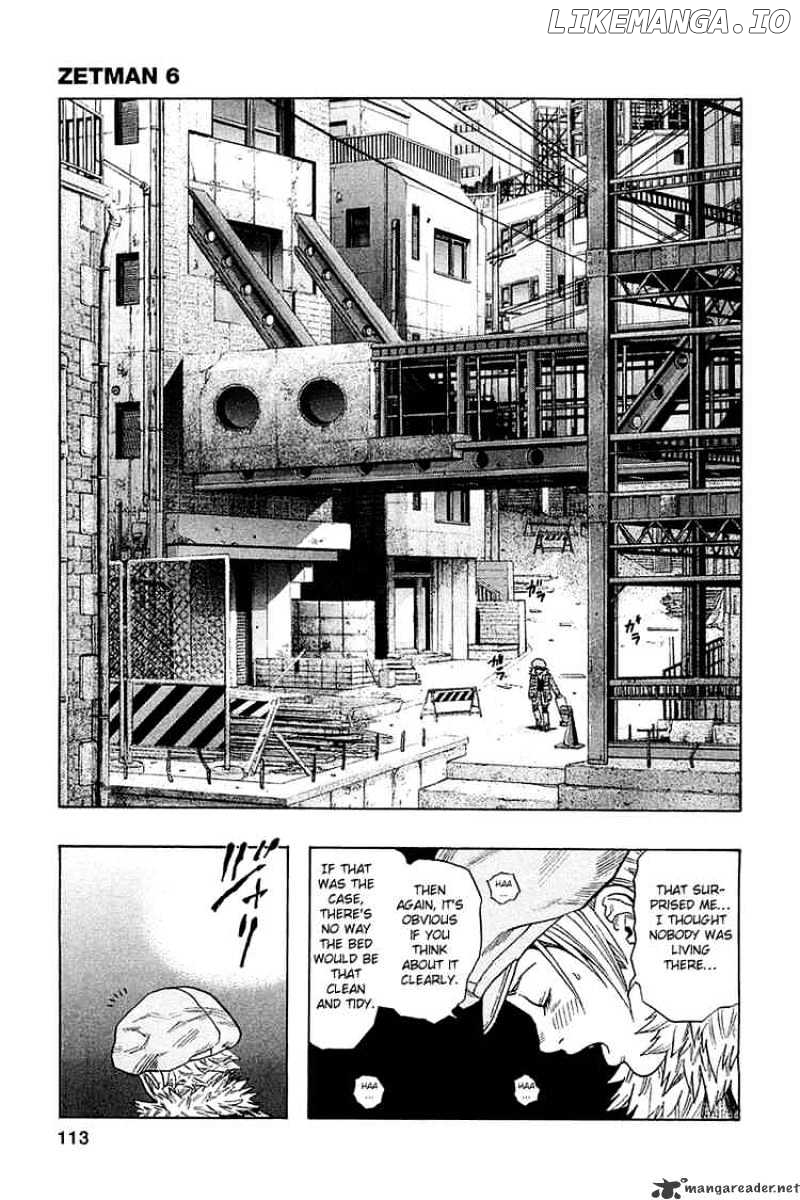 Zetman - Manga Chapter 65 - page 11