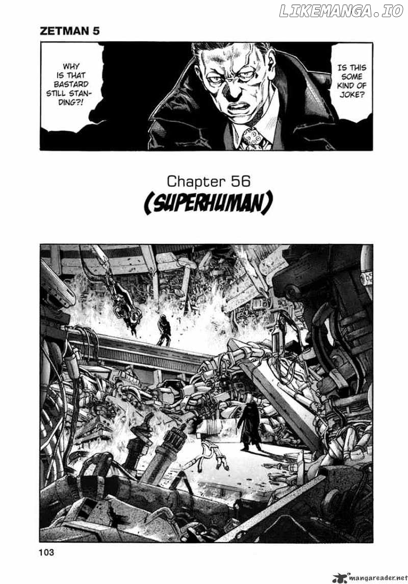 Zetman - Manga Chapter 56 - page 1