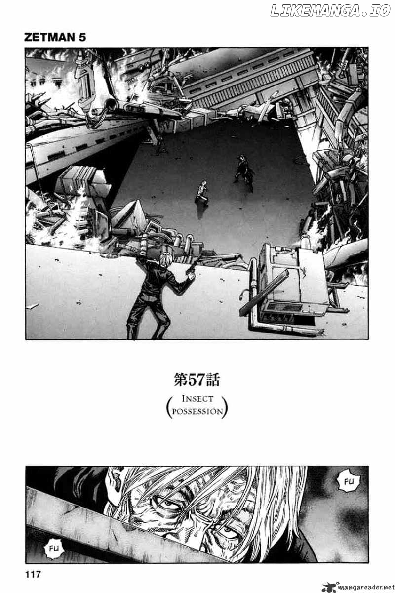 Zetman - Manga Chapter 57 - page 1