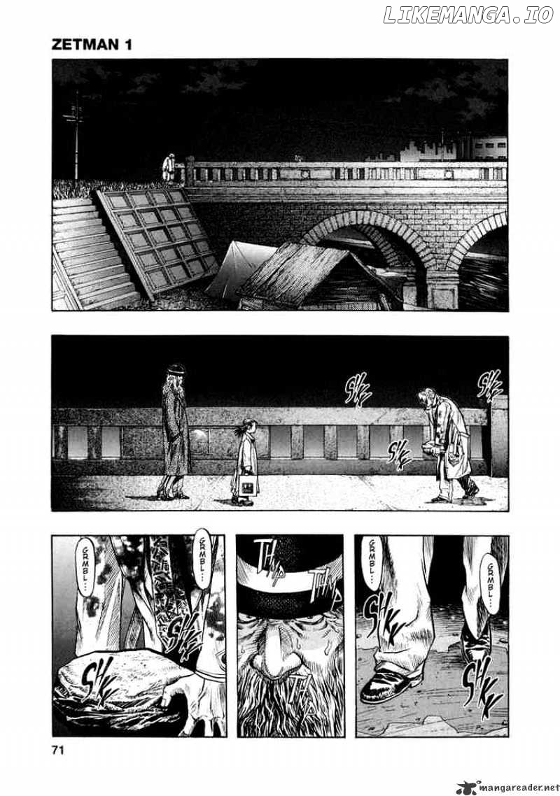 Zetman - Manga Chapter 3 - page 1