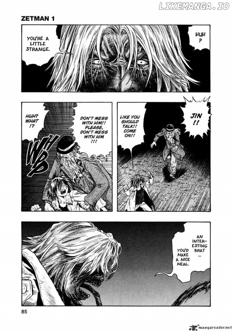 Zetman - Manga Chapter 3 - page 14