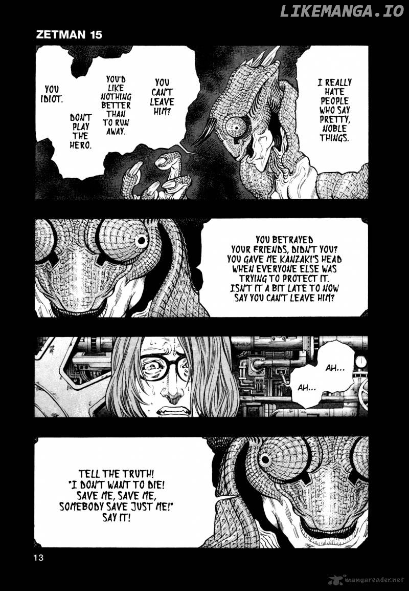 Zetman Chapter 171 - page 16