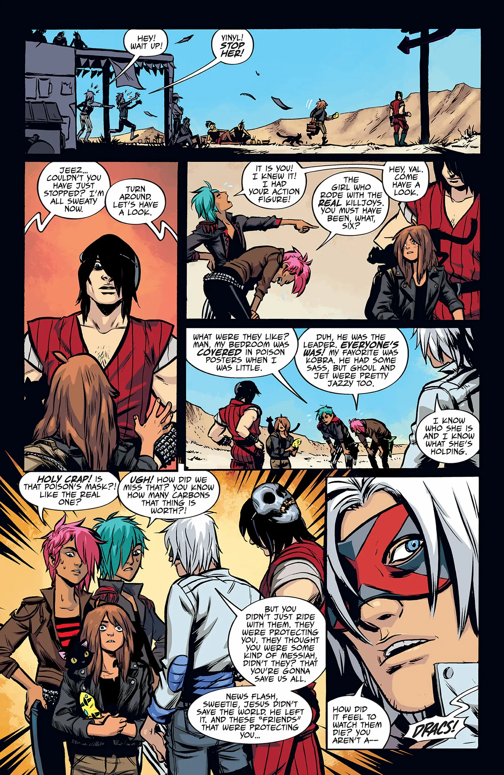 The True Lives of the Fabulous Killjoys Chapter 1 - page 7