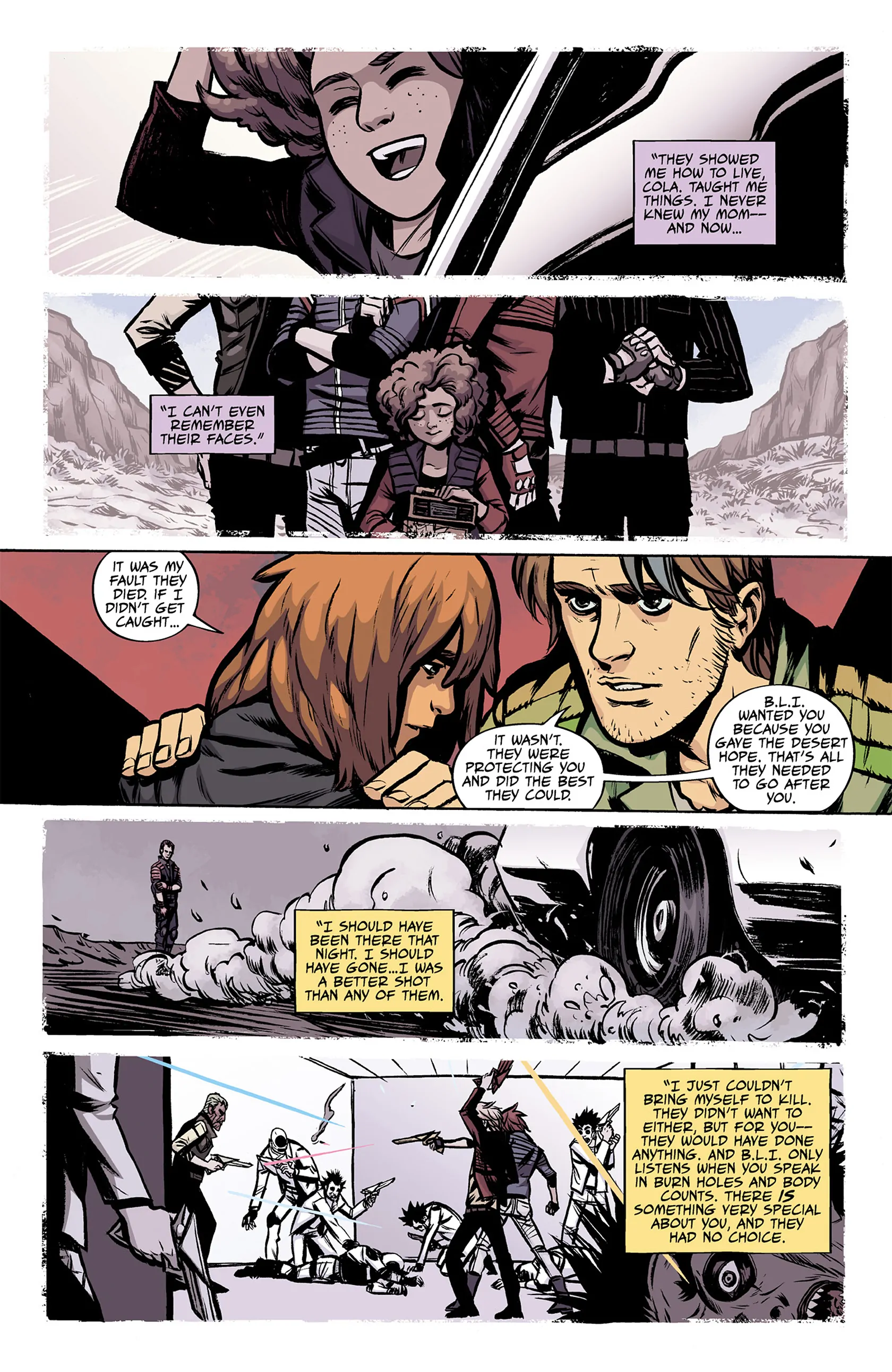 The True Lives of the Fabulous Killjoys Chapter 2 - page 15