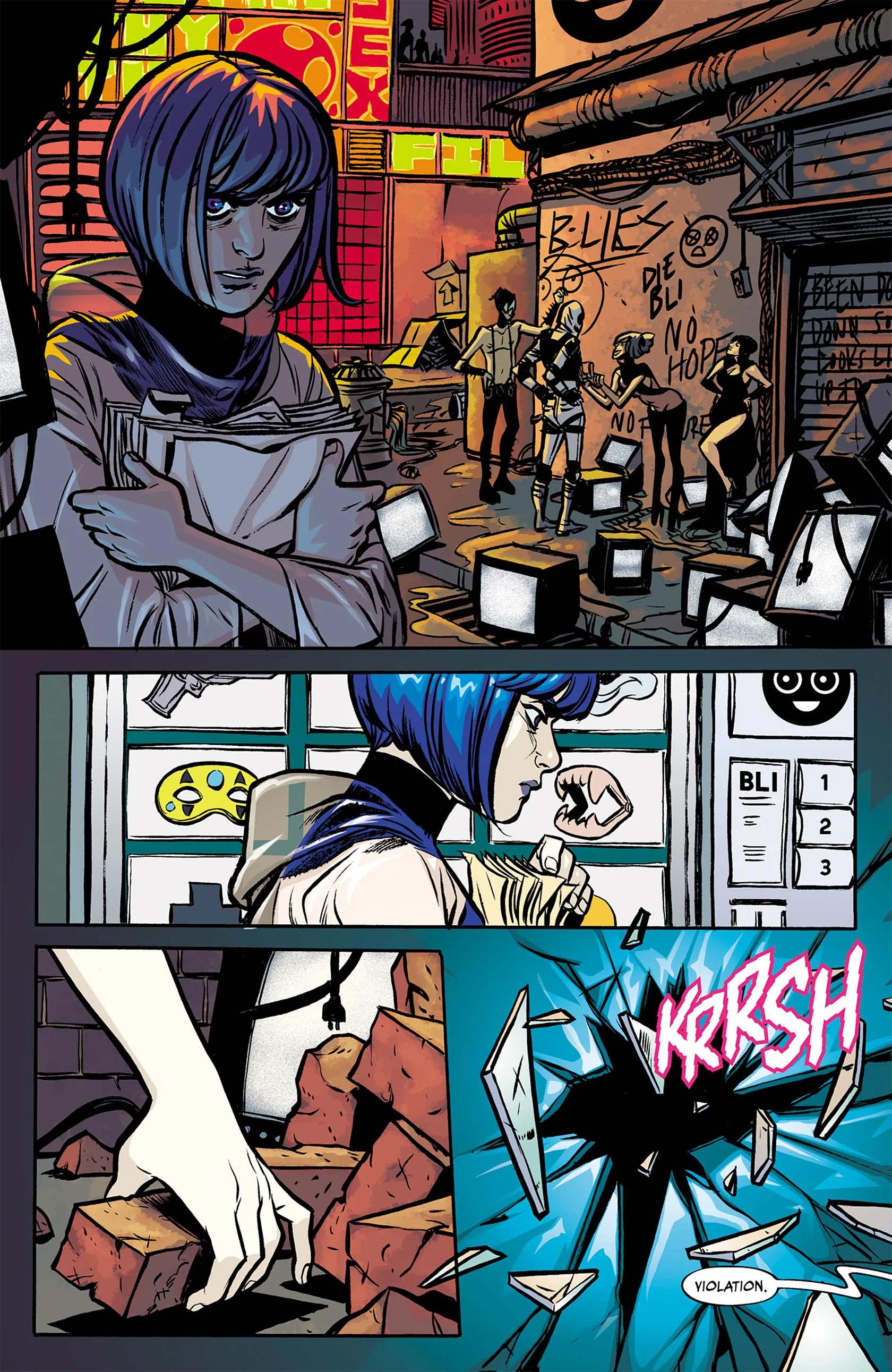 The True Lives of the Fabulous Killjoys Chapter 3 - page 11