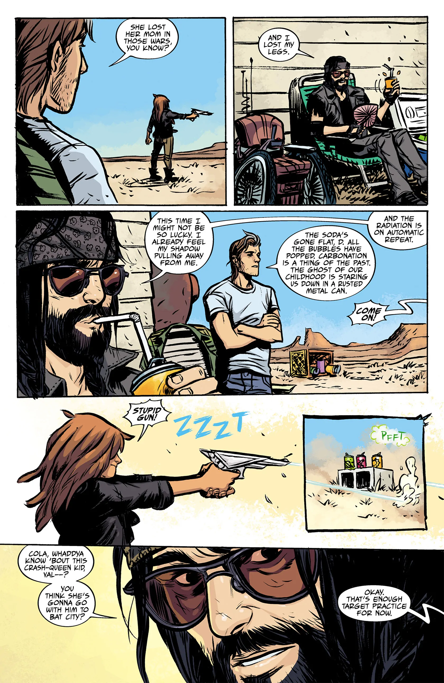 The True Lives of the Fabulous Killjoys Chapter 3 - page 4