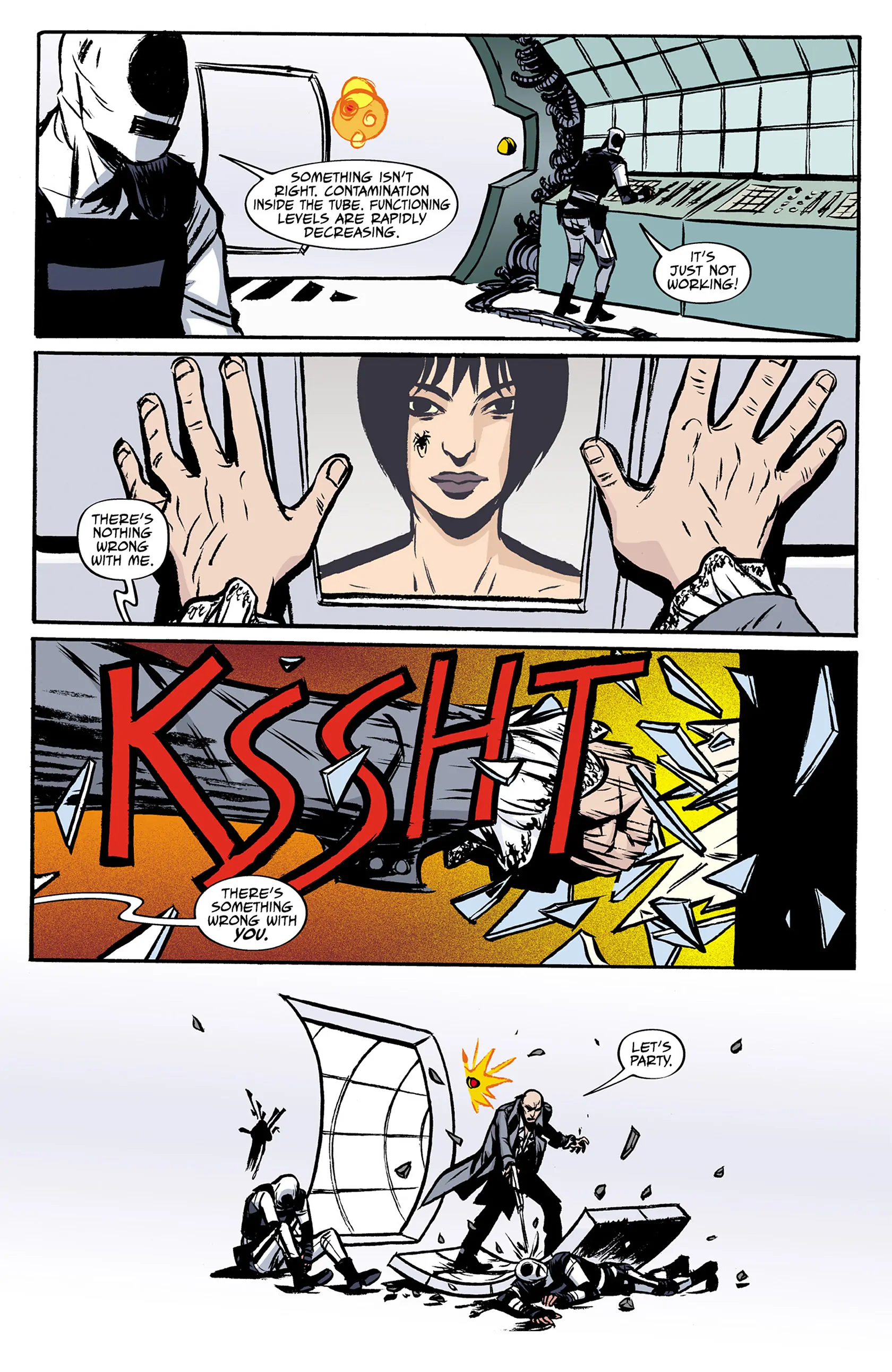 The True Lives of the Fabulous Killjoys Chapter 5 - page 14