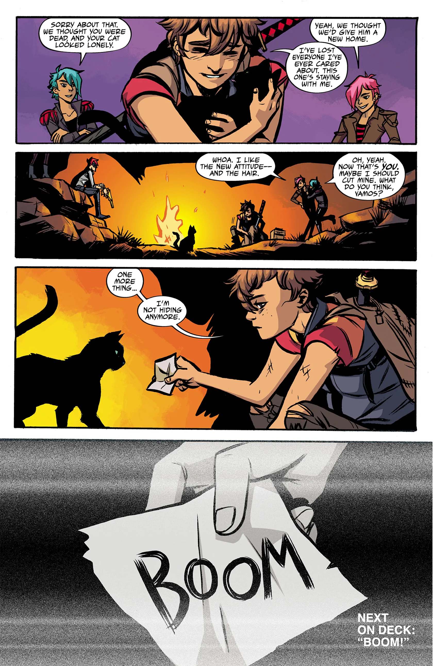 The True Lives of the Fabulous Killjoys Chapter 5 - page 24