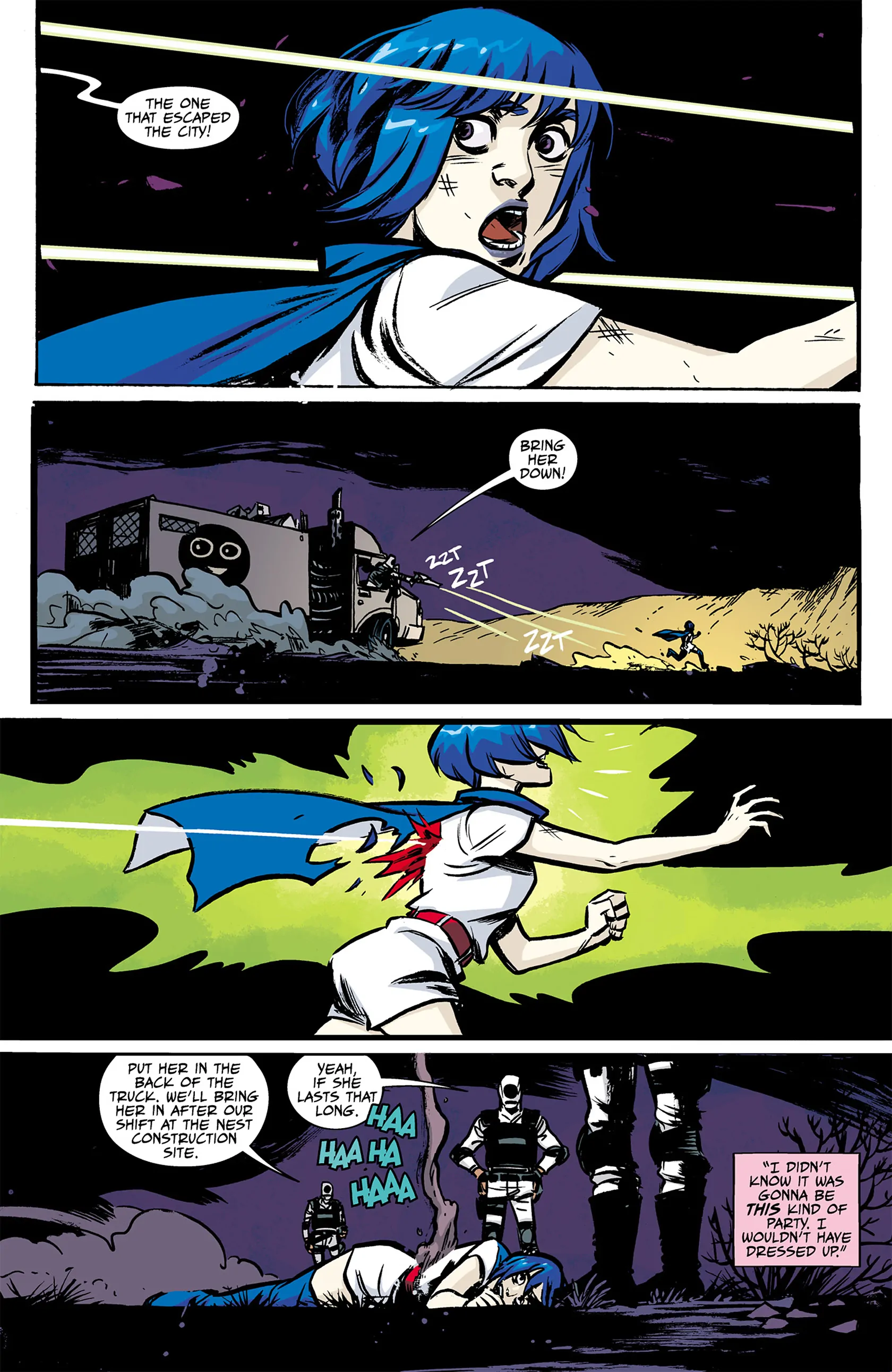 The True Lives of the Fabulous Killjoys Chapter 5 - page 5