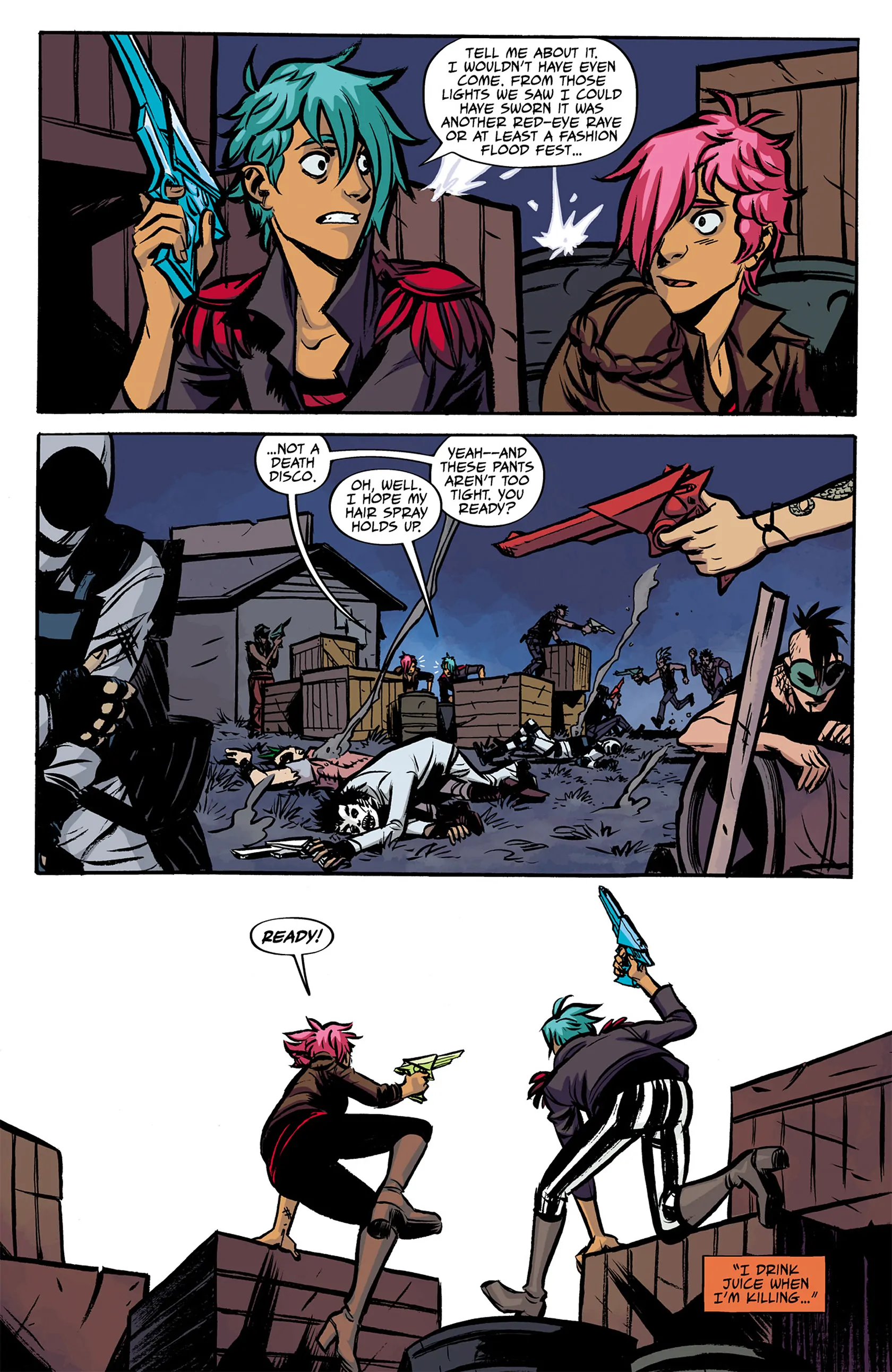 The True Lives of the Fabulous Killjoys Chapter 5 - page 6