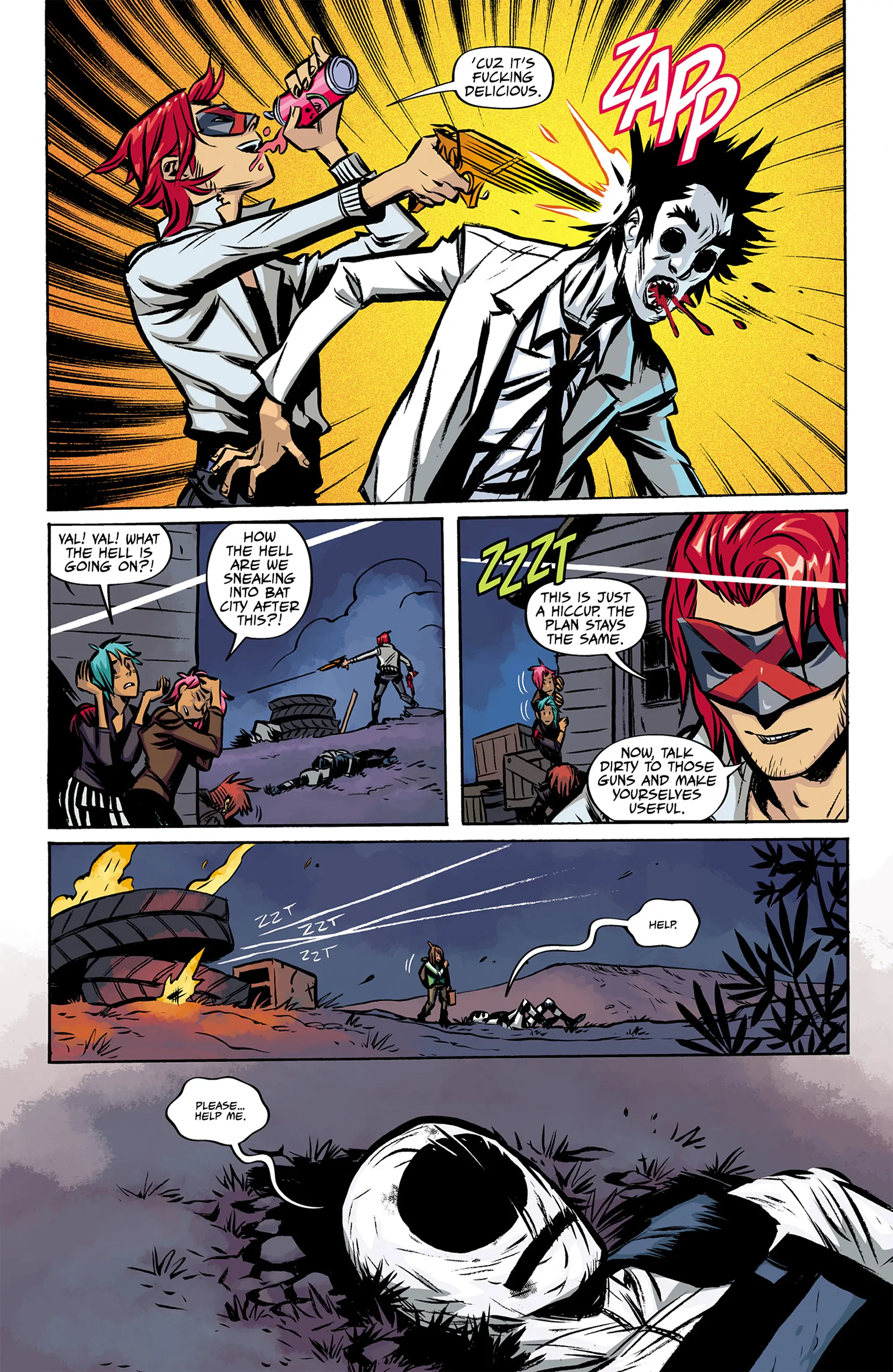 The True Lives of the Fabulous Killjoys Chapter 5 - page 7