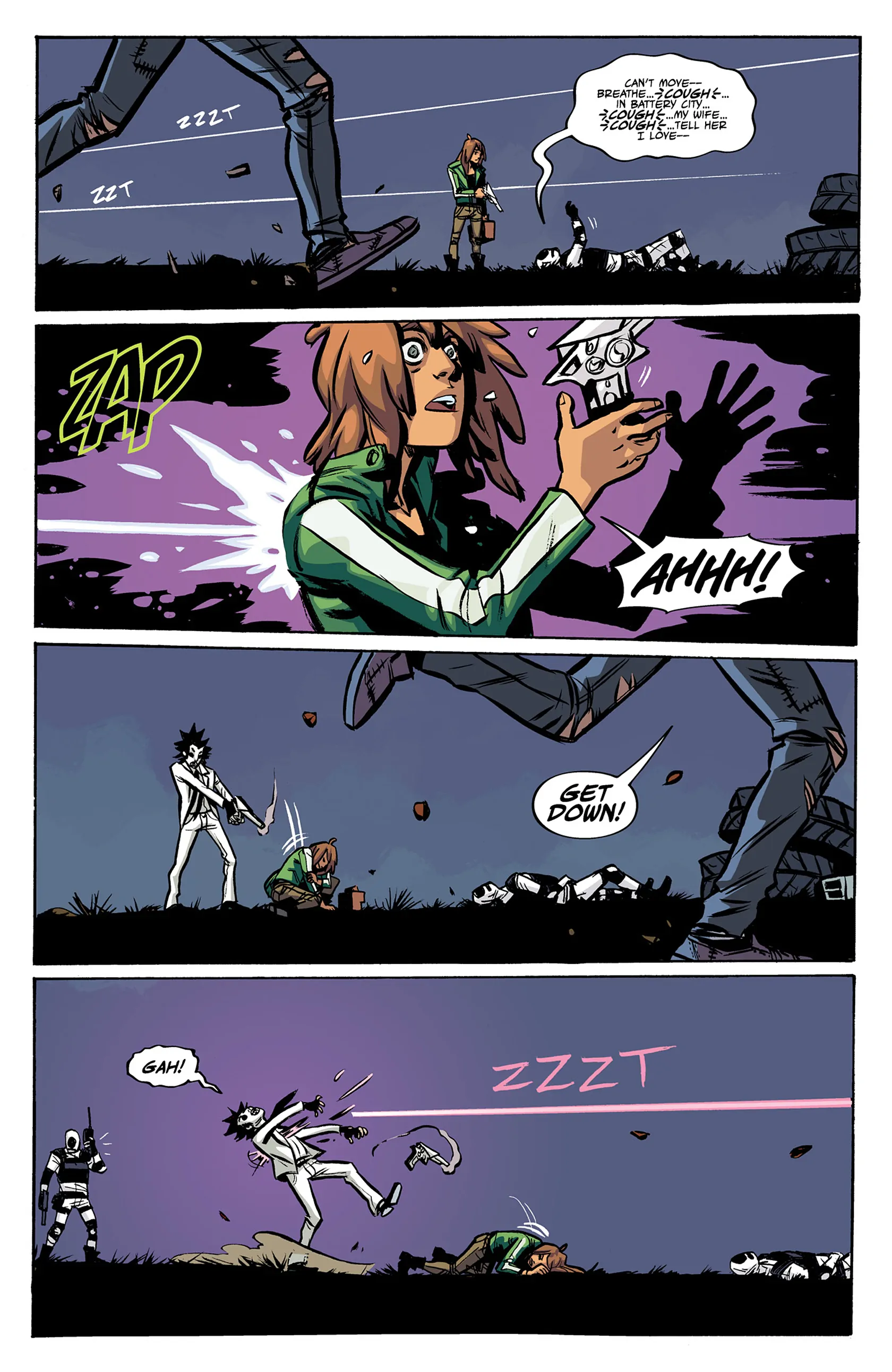 The True Lives of the Fabulous Killjoys Chapter 5 - page 8