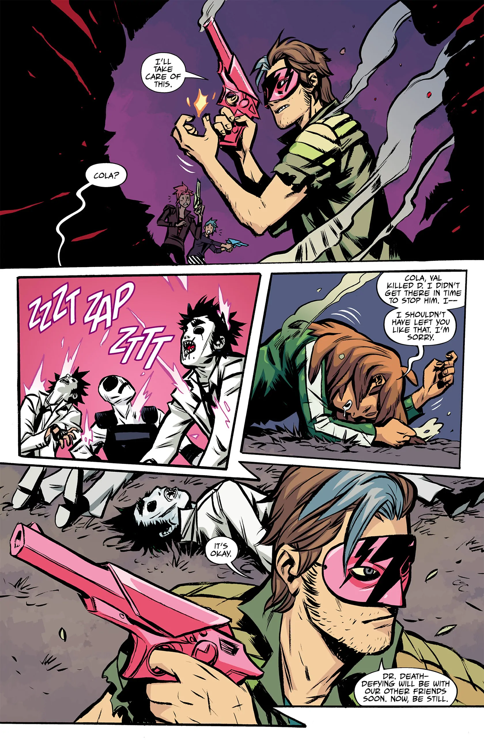 The True Lives of the Fabulous Killjoys Chapter 5 - page 9