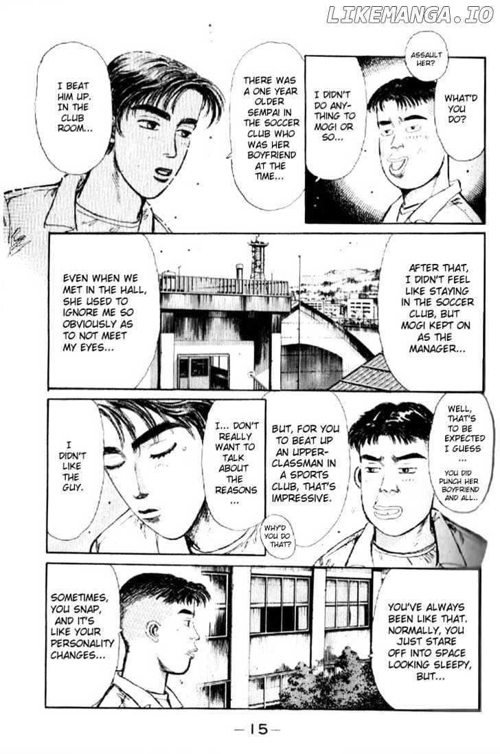 Initial D Chapter 1 - page 12