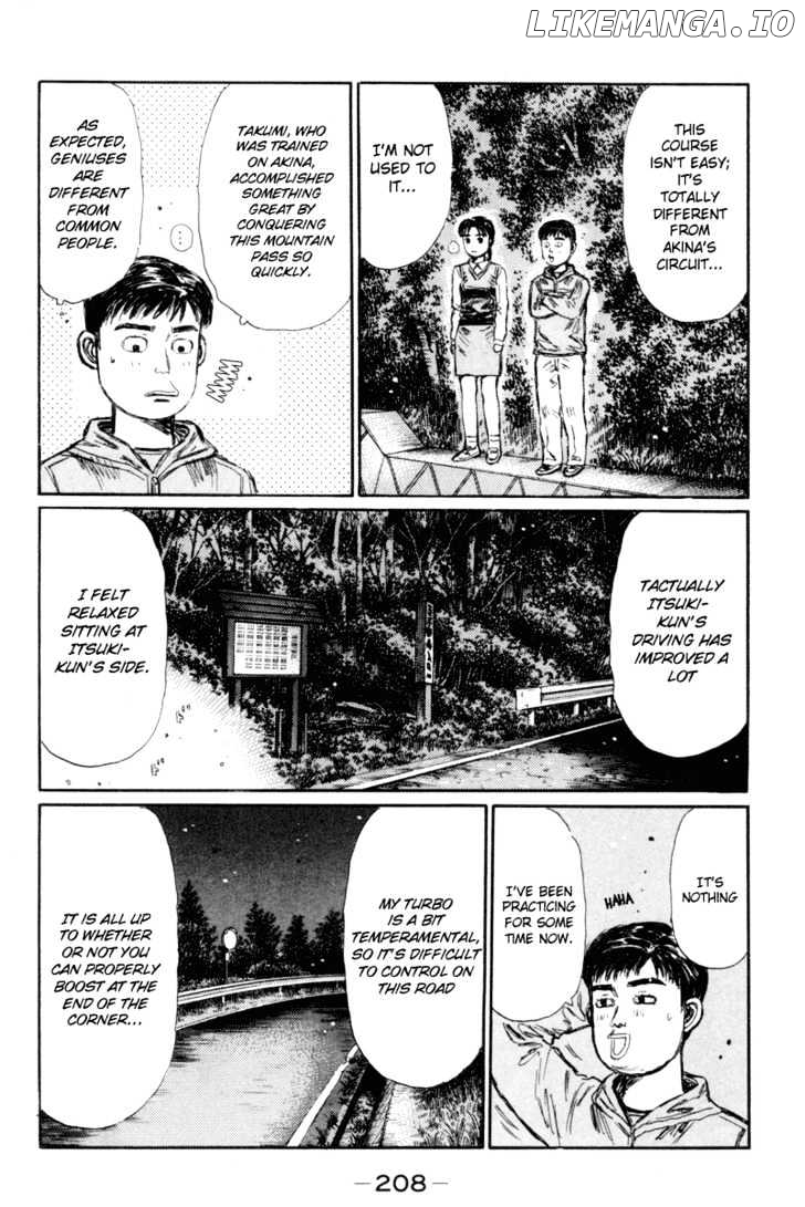 Initial D Chapter 321 - page 6