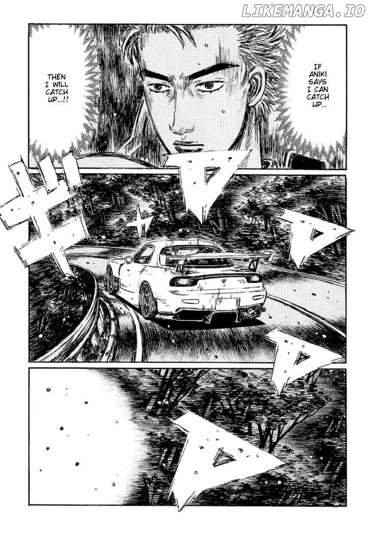 Initial D Chapter 401 - page 1