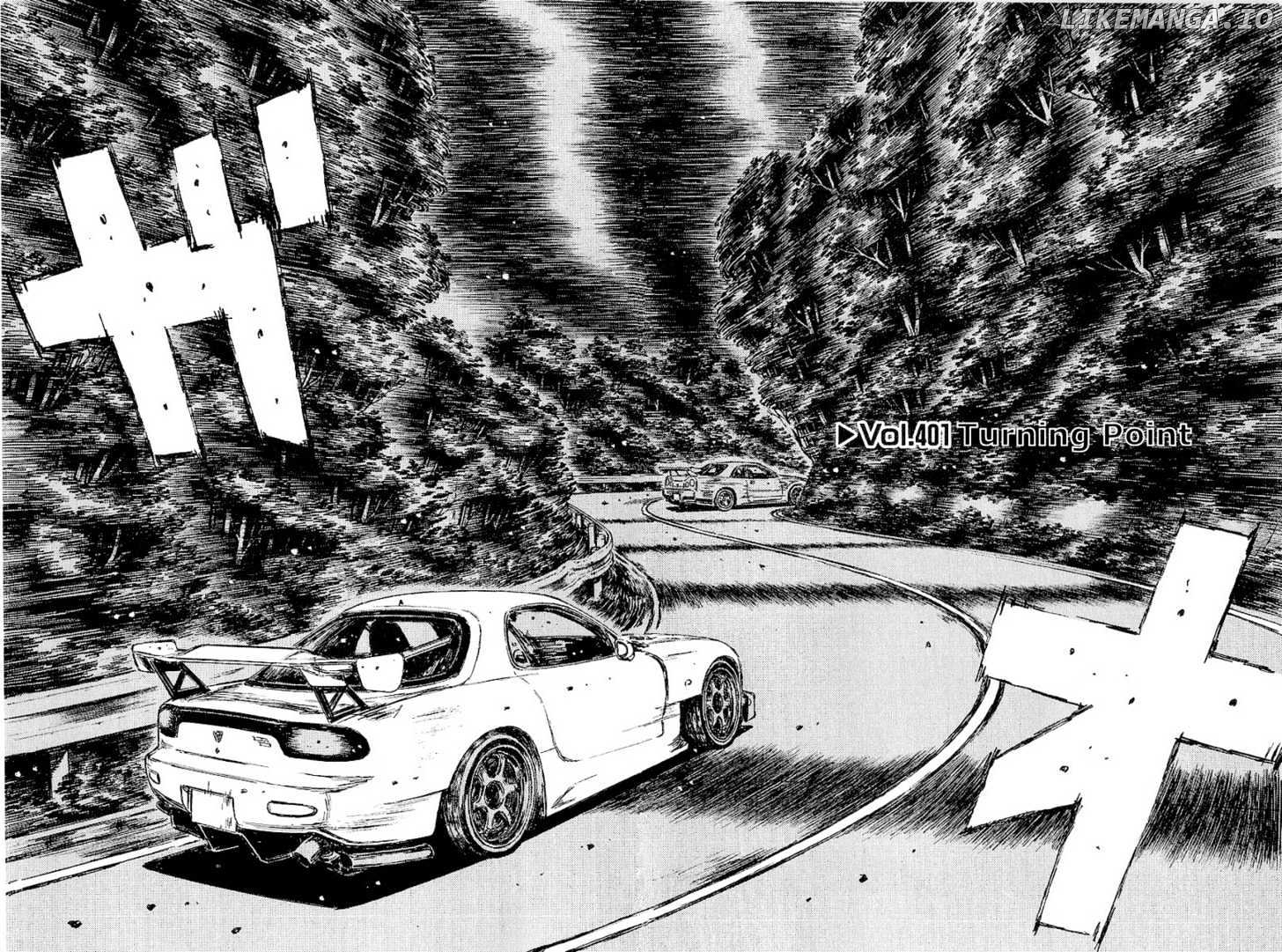 Initial D Chapter 401 - page 2