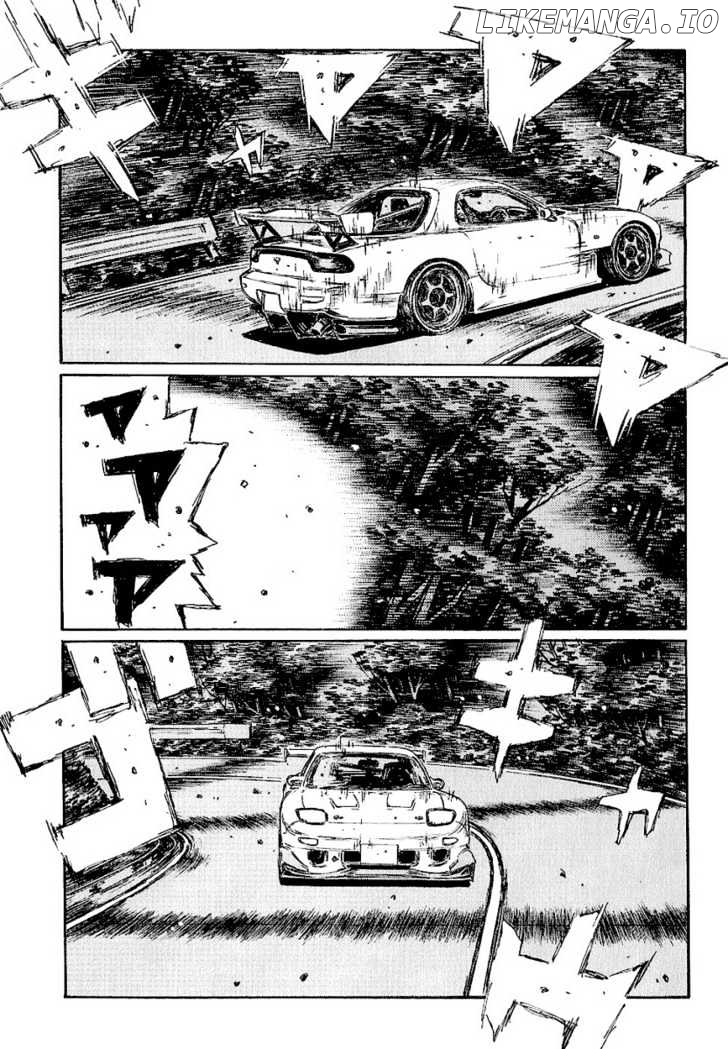 Initial D Chapter 401 - page 4