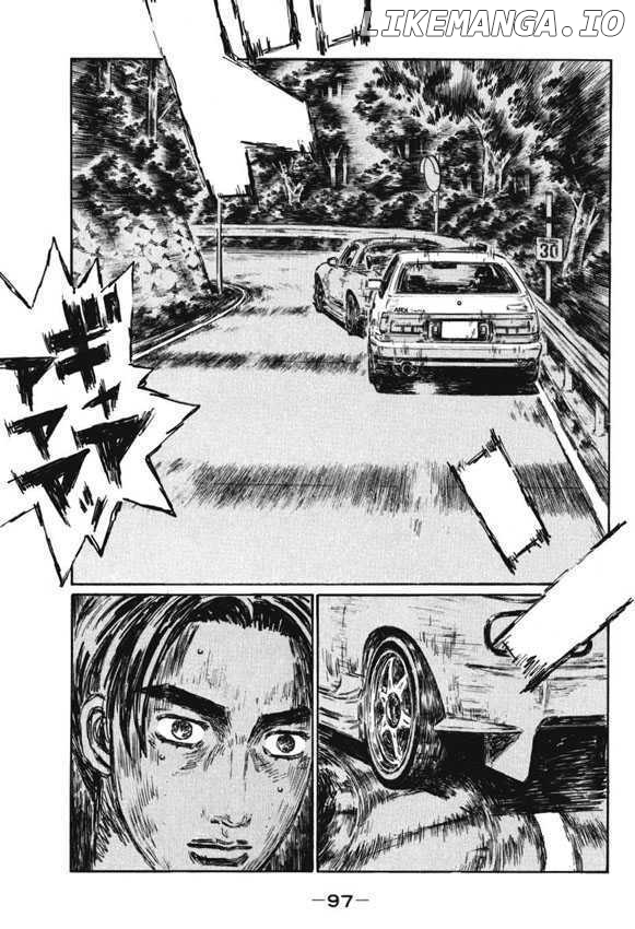 Initial D Chapter 481 - page 1