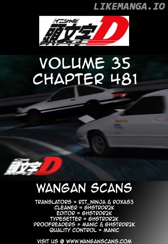 Initial D Chapter 481 - page 14