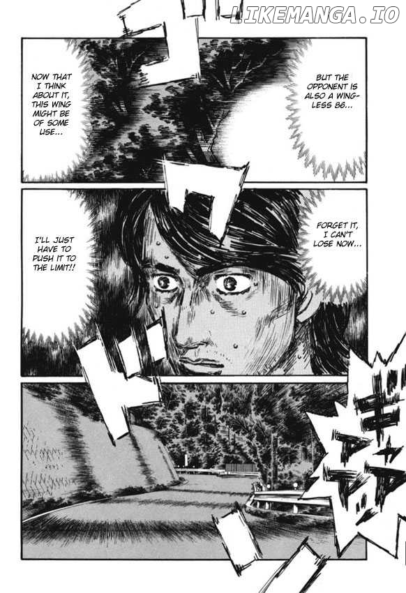 Initial D Chapter 481 - page 5