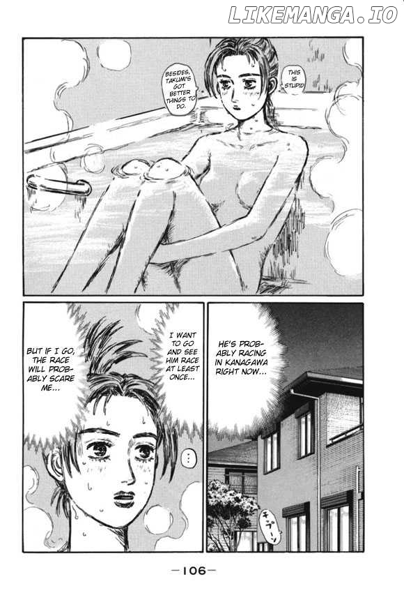 Initial D Chapter 481 - page 9