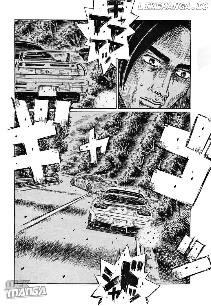 Initial D Chapter 641 - page 3