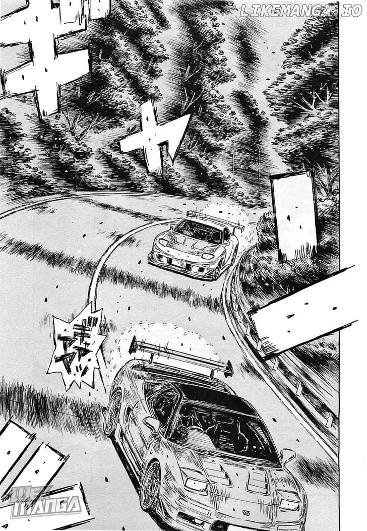 Initial D Chapter 641 - page 4