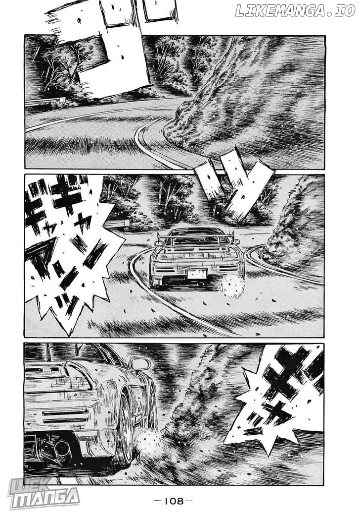 Initial D Chapter 641 - page 5