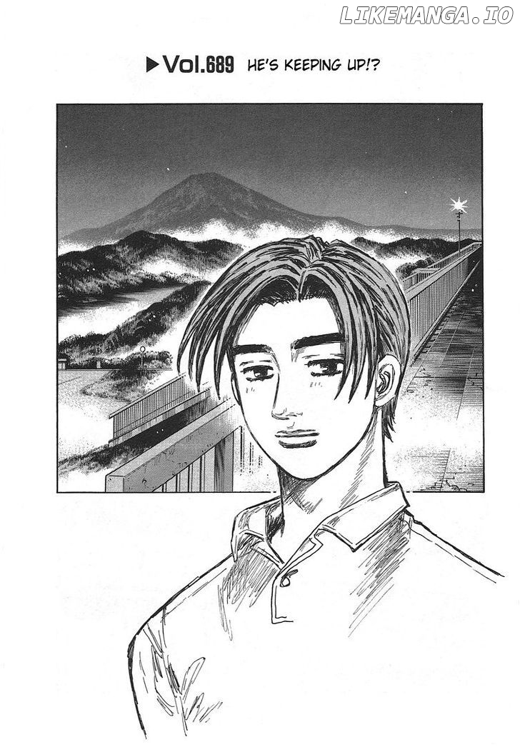 Initial D Chapter 689 - page 5